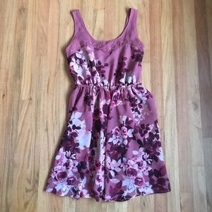 LC Lauren Conrad Floral Dress
